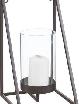 andas Wandkerzenhalter Industrial Candleholder (1 St), Industrial, modern, Metall, schwarz
