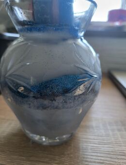 Kerze in der Vase - Tacherting