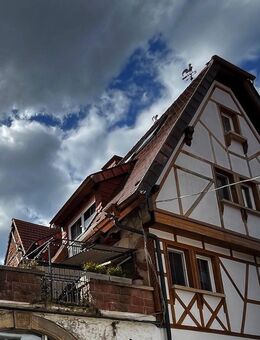?? Maisonette-Traum im Fachwerkhaus - 105?m² | 3 ZKB | Terrasse + Balkon + Dachraum - Bad Bergzabern