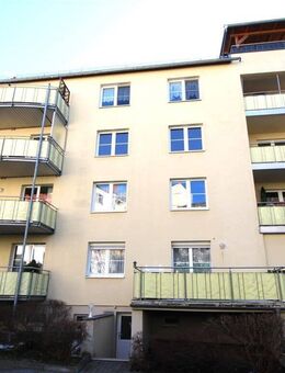 geräumige 2-Raumwohnung mit Balkon im Zentrum - Plauen