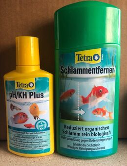 Tetra pH Plus + Tetra Schlammentferner - Rheinberg Zentrum