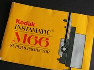 Kodak Instamatic M66 Super8 Projector Gebrauchsanleitung Bedienungsanleitung - Berlin