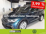 VW Tiguan, R-Line TDi Harmann Kardon Displ, Jahr 2024 - Mainburg