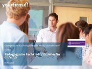 Pädagogische Fachkraft / Erzieher*in (m/w/d) - Mainz