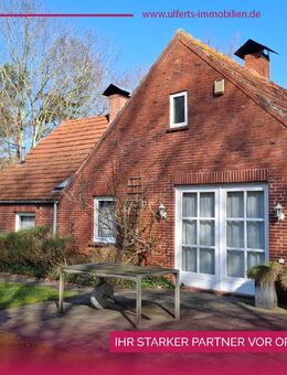 Naturliebhaber aufgepasst! Charmantes Einfamilienhaus in idyllischer Lage von Jheringsfehn - Moormerland