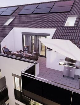 Traumhaftes Wohnen über den Dächern der Stadt - 3-Zimmer-Dachgeschosswohnung mit traumhafter Dachterrasse - Böblingen