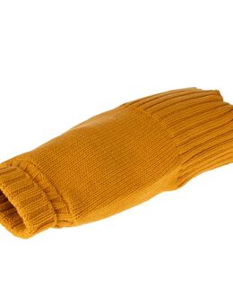 TIAKI Hundepullover Gold - ca. 50 cm Rückenlänge