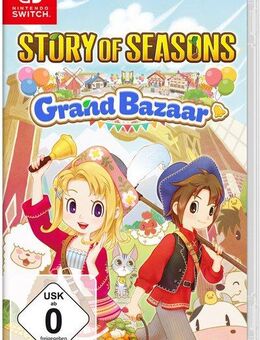 Story of Seasons: Grand Bazaar (Switch 2) Nintendo Switch 2