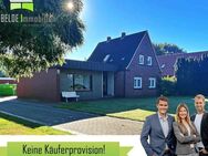 RESERVIERT: Erbaut vom Maurer und Architekt: Einfamilienhaus mit viel Platz in Barßel - Barßel