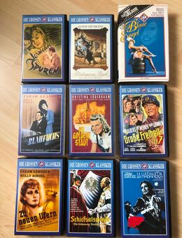 Die Grossen UfA Klassiker -VHS- - Bremen