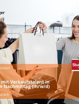 Bürokraft mit Verkaufstalent in Teilzeit am Nachmittag (m/w/d) - Herzogenaurach