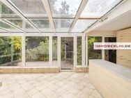 IMMOBERLIN.DE - Attraktives Haus mit naturschönem Südgarten in ruhiger Lage - Kleinmachnow