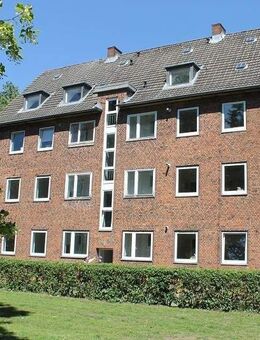 Moderne 2,5-Zimmer-Wohnung in Tungendorf. - Neumünster