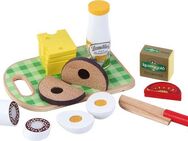 Tanner Spiellebensmittel Brotzeit mit Zubehör, (9-tlg)