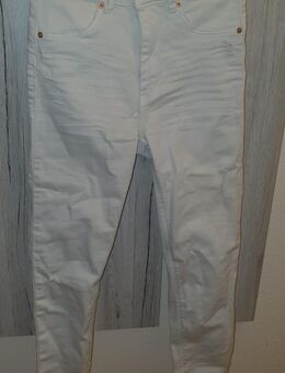 Weiße highwaist skinny push Hose tally weijl Größe xs (34) - Darmstadt