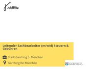 Leitender Sachbearbeiter (m/w/d) Steuern & Gebühren - Garching (München) Zentrum