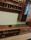 Anbauwand mit LED Beleuchtung in 04159