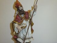 handgeschnitzte Figur "Heiliger Wolfgang" - Rosenheim