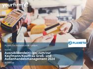 Auszubildende(n) (gn) zum/zur Kaufmann/Kauffrau Groß- und Außenhandelsmanagement 2024 - Herne