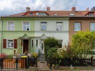 Perfekt angebunden, Kosten überschaubar - kleines Reihenmittelhaus zum selbst ausbauen. - Dresden