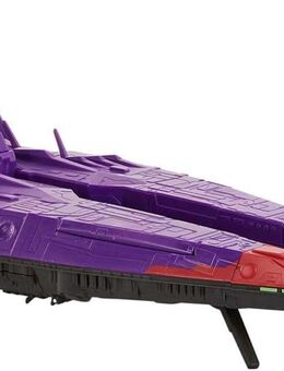 Buzz Lightyear HJW47 - Disney Pixar Lightyear Hyperspeed-Serie Zurgs Mutterschiff, 60 cm langes Raumschiff mit authentischen Details, Mini Zyklopenfigur, Spielzeug, Geschenk für Fans ab 4 Jahren - Schwalmstadt Zentrum