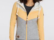 Ragwear Sweatjacke TREGA ZIP O im Colorblocking-Design