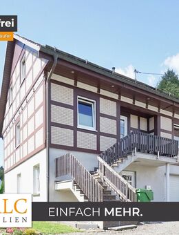MODERNES WOHNEN MIT ESPRIT ! Schmuckes Wohlfühlhaus mit Einliegerwohnung - Bergneustadt