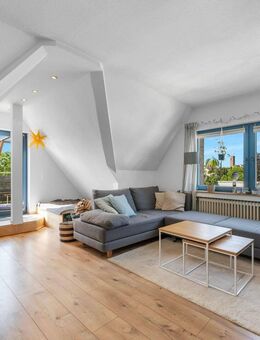 Unvergleichlich! Exklusive Wohnung mit Dachterrasse mit Blick ins Grüne! - Leverkusen