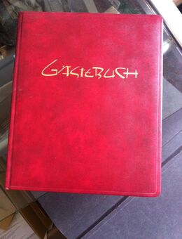 Gästebuch rot - Sarstedt