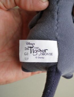 McDonalds-Disney-The Tigger Movie-Biber,2000,ca. 13 cm - Linnich