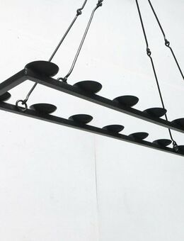 Brutalist Kerzenleuchter Candle Holder zu Mid Century 60er Teak - Hamburg Hamburg-Nord