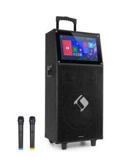 Vermiete Vermietung zum mieten leihen rent Karaokebox Karaoke-System Karaoke Box Maschine Anlage Lautsprecher mit über 67000 Songs - Großbeeren