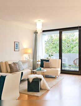 Direkt einziehen: Geräumige und helle 2-Zi.-Wohnung mit Blick auf den Olympiaturm - München