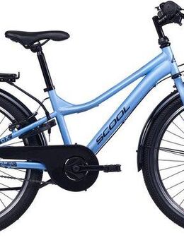 S’COOL Kinderfahrrad S'COOL troX, 3 Gang Shimano, Nabenschaltung