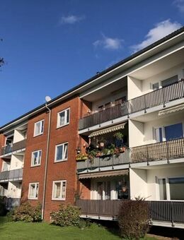Preetz: 2-Zimmer-Wohnung mit Balkon - Preetz (Schleswig-Holstein)