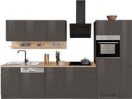 KOCHSTATION Küchenzeile KS-Virginia, Breite 330 cm, mit E-Geräten