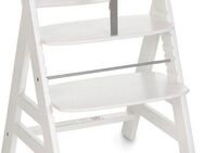 Hauck Hochstuhl Alpha+, white, aus Holz