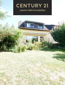 Charmantes Reihenendhaus mit idyllischem südwest Garten in Egelsbach! - Egelsbach