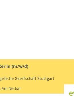 Sozialarbeiter:in (m/w/d) - Esslingen (Neckar)