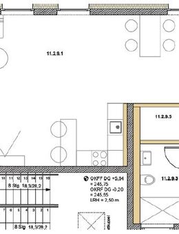 Vermietung von Wohnungen in moderner Wohnanlage, 3 Zi-Wohnung, Dachterrasse, PLZ 66424, Domagkstraße 3 - Homburg
