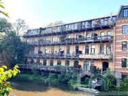 Weiße Elster und Clara-Zetkin-Park: Wohnung mit Seltenheitswert in Top-Lage mit Wasserblick - vermietet! - Leipzig