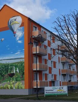 2-Raumwohnung mit Balkon im Geiseltal - Braunsbedra