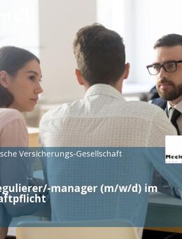 Schadenregulierer/-manager (m/w/d) im Bereich Haftpflicht - Hannover