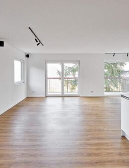 Exklusives Wohnen über den Dächern - Teilmöblierte 2-Zimmer-Wohnung in Halbhöhenlage - Gerlingen