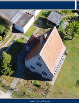 PROVISIONSFREI - Sonnengrundstück mit charmantem Altbau in Melchow - Melchow