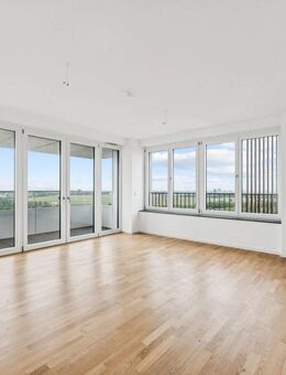 Skyline Tempelhof 4 Zimmer-Wohnung mit einmaligen Ausblick - Berlin