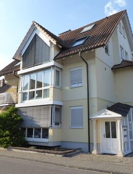 Moderne Terrassenwohnung im Hochparterre mit Außenstellplatz! - Lorsch (Karolingerstadt)