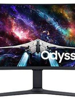 Samsung Odyssey Neo G9 S57CG954NU Curved-Gaming-LED-Monitor (144 cm/57 ", 7680 x 2160 px, 4K+ Ultra HD, 1 ms Reaktionszeit, 240 Hz, VA LED, 1ms (G/G)