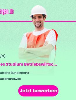 Duales Studium (Bachelor of Science) Betriebswirtschaft - Berlin Mitte