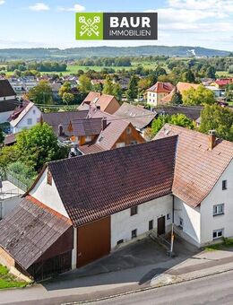 360° | Ehemaliges Bauernhaus mit sanierungsbedürftigem Ökonomieteil in Bermatingen - Bermatingen